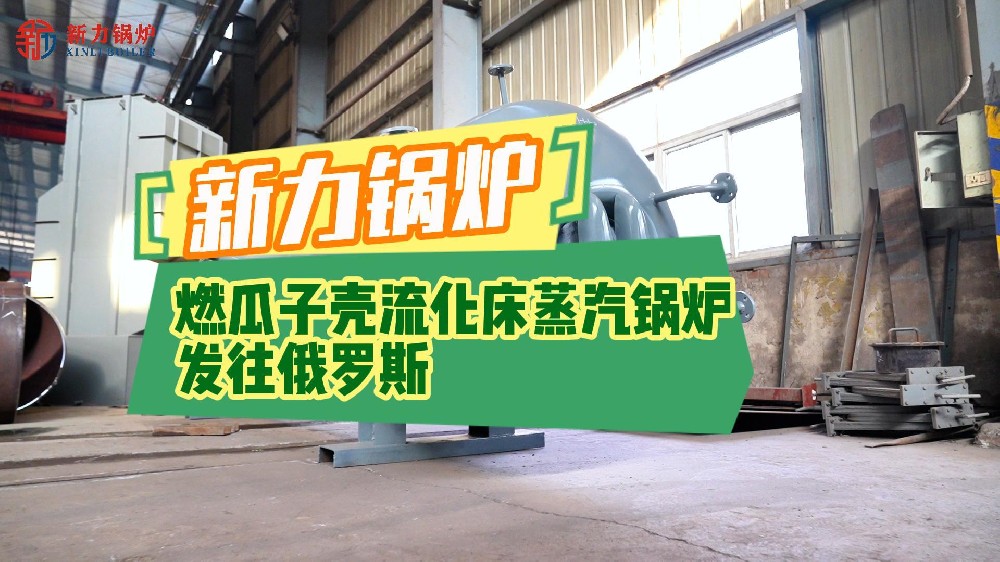 流化床蒸汽鍋爐亮相俄羅斯市場(chǎng)